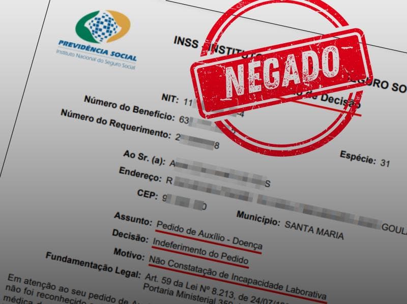 O INSS negou seu benefício? Saiba o que fazer agora